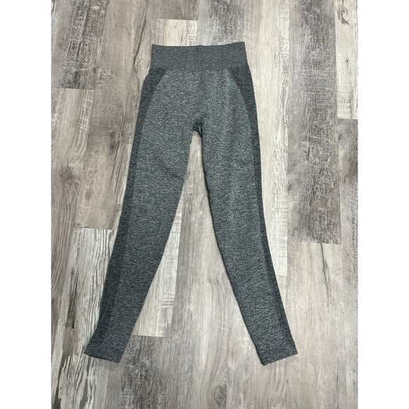 Gymshark Pants - Gymshark‎ Womens Medium Blue Heather Leggings High Waisted